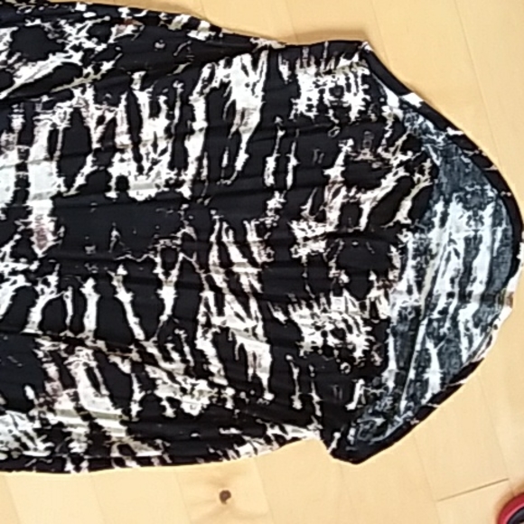 Dilema long loose tee - Picture 5 of 7